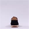 Victoria Saturno Retro Trainer - Black Tan